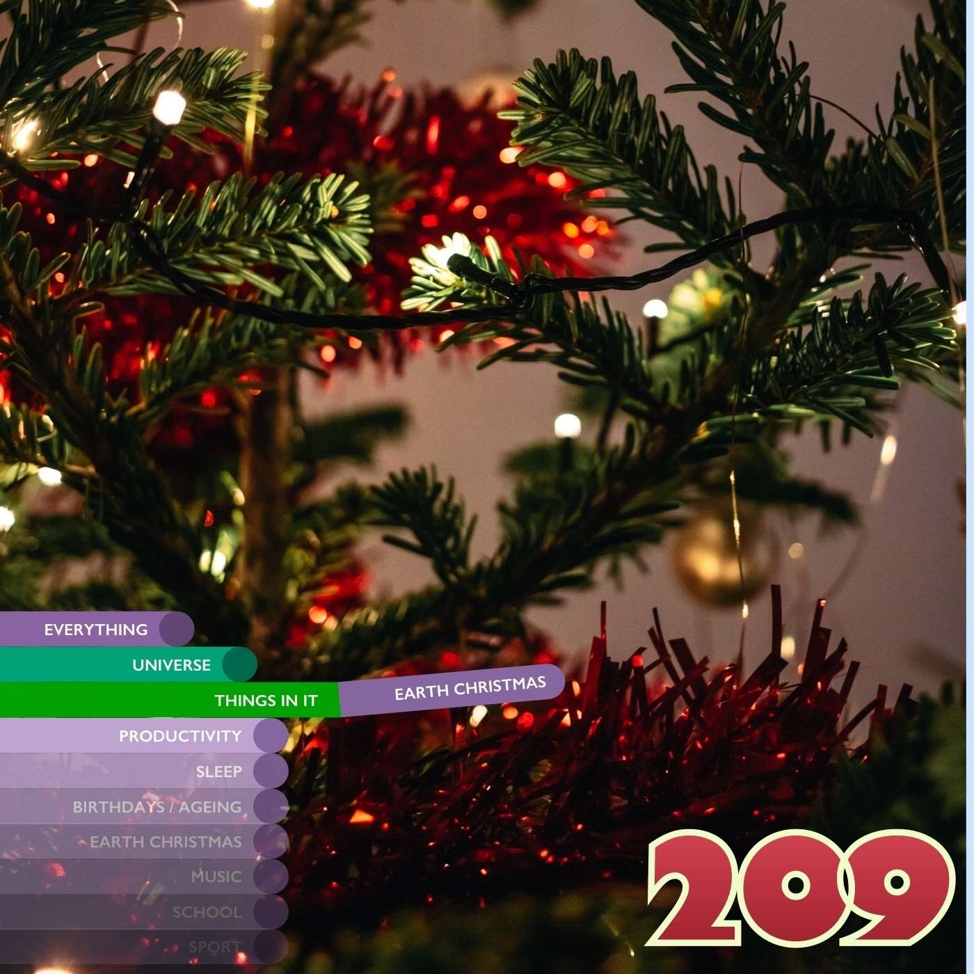 Christmas in the Shack podcast