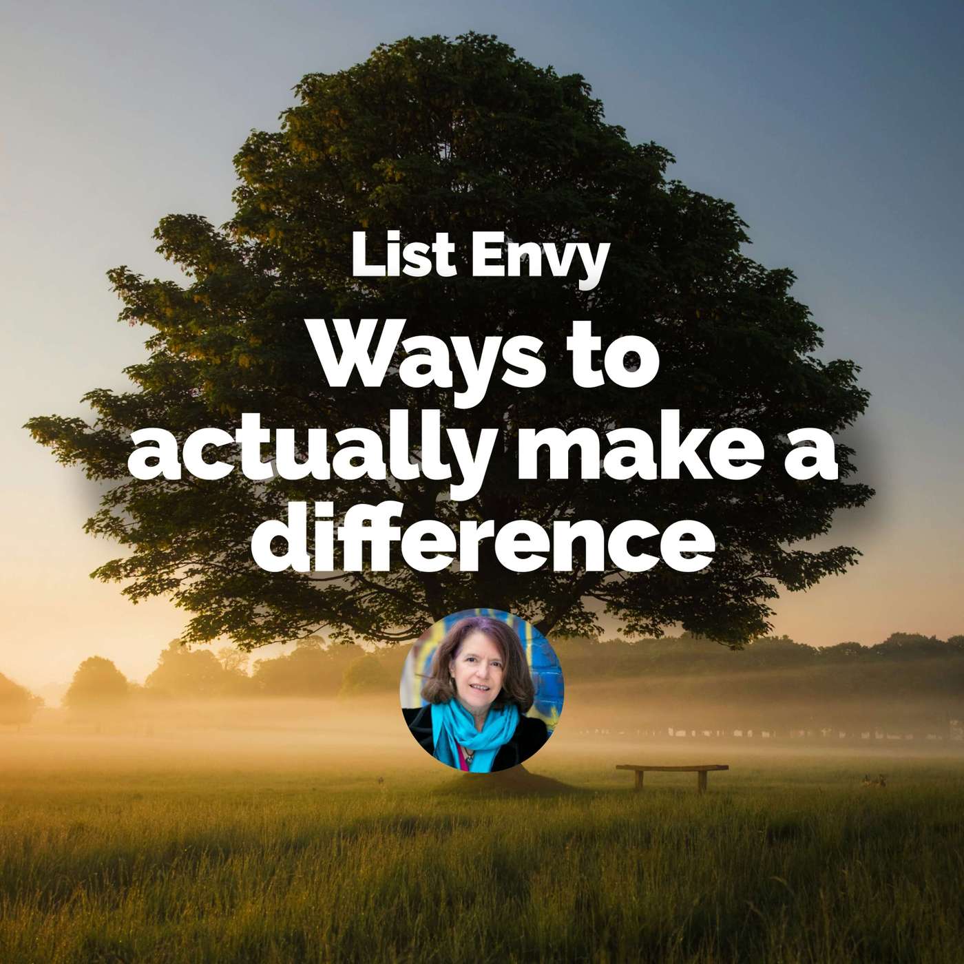 Top 5 ways we can actually make a difference episode artwork