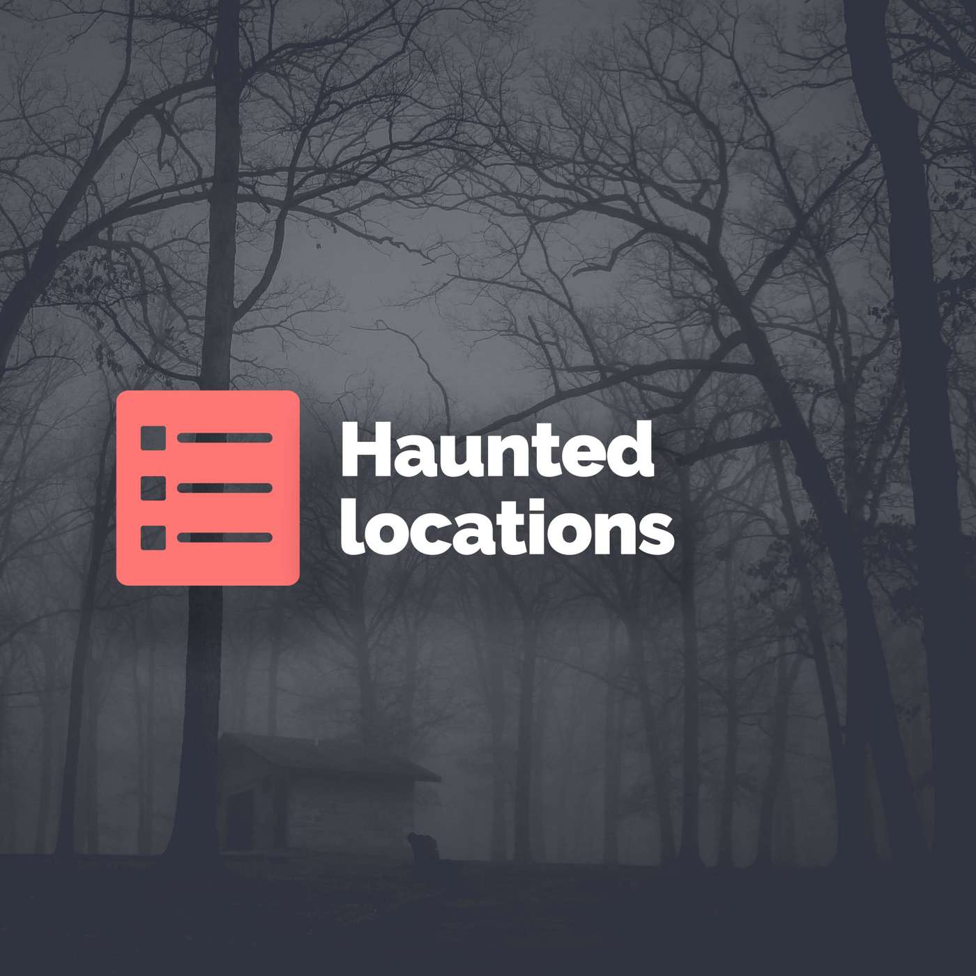 Top 5 haunted locations episode artwork